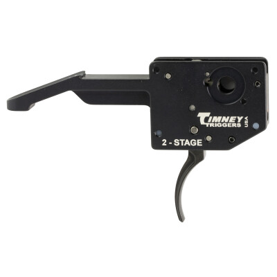 Timney Ruger American Gen II Centerfire Adjustable Two-Stage Trigger 1.5-3lbs Curved Black