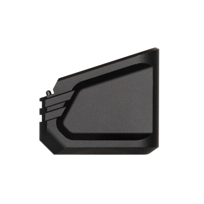 Tyrant CNC +6/5 Magazine Extension 9mm/.40 for Glock 17/22 Black