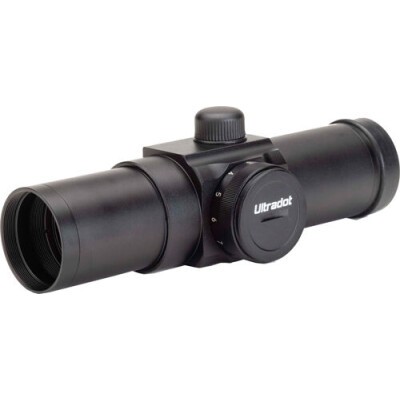 Ultradot USA Generation 2 Red Dot Sight 30mm 2MOA Dot Black