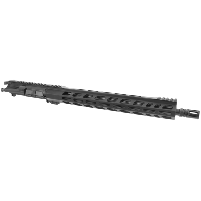 TacFire AR-15 16" Complete Upper .300 Blackout 1:8 Twist M-LOK Black  