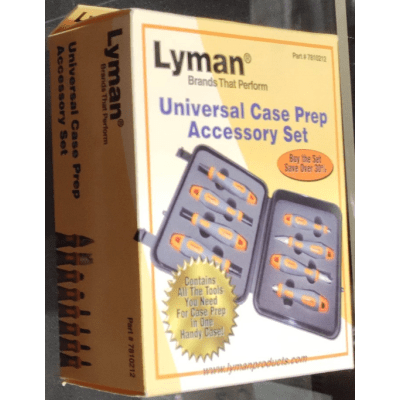Lyman Universal Case Prep Accessory Tool Set