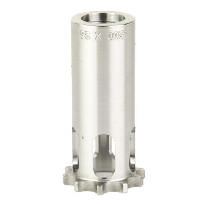 Yankee Hill Machine 9mm Nielson Piston 1/2x28 Stainless Steel