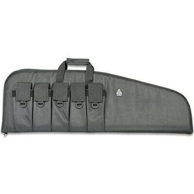 UTG 38" DC Series Tactical Gun Case Black PVC-DC38B-A