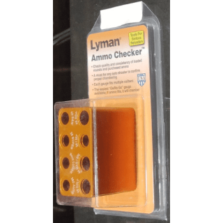 Lyman Handgun Ammo Checker