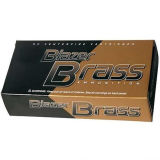 CCI Blazer Brass .40 S&W 180 Grain FMJ 250 Round Case