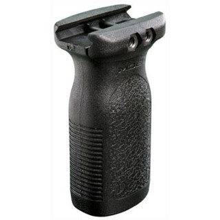 Magpul MOE RVG Rail Vertical Grip AR-15 Picatinny Rail Connection Textured Polymer Black MAG412-BLK