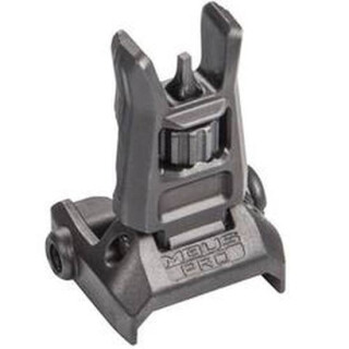 Magpul MBUS Pro AR-15 Backup Flip-Up Front Sight Steel Black MAG275