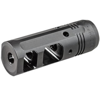 SureFire ProComp 556 Muzzle Brake 5.56 NATO/.223 Rem Threaded 1/2"x28 Heat Treated Stainless Steel Black Melonite Finish PROCOMP-556-1/2-28