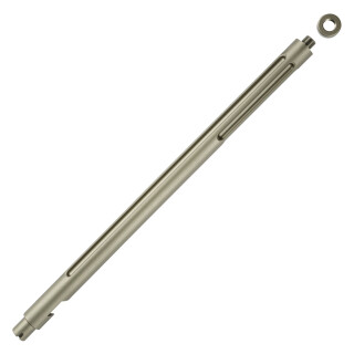 Tactical Solutions X-Ring Fluted 16.5" 1/2x28 TPI Threaded .920" Bull Barrel Upgrade for Ruger 10/22 Rifles Matte Green 1022 THD-04