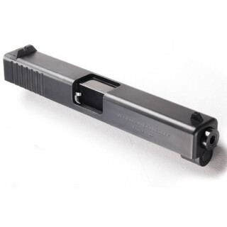 Tactical Solutions TSG-22 for Glock 19/23 Rimfire Conversion Slide .22 Long Rifle Non-Threaded Matte Black Finish