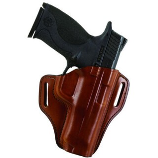 Bianchi Model 57 Remedy Belt Slide Holster S&W Shield Right Handed Tan 23996