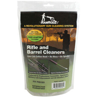 RamRodz .30/.308/7.62mm Breech Cleaner 300 Count Cotton 30300