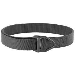 Galco Instructors Belt Non-Reinforced 1.5" Width Nylon Web Large Black NIB-BK-LG