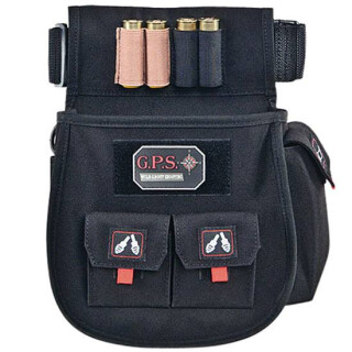 G Outdoors Deluxe Shotgun Shell Pouch Black 1094CSP