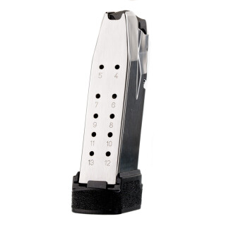 Springfield Armory Hellcat Magazine 9mm Luger 13 Rounds Polymer Base Plate Natural Finish