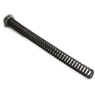 Wilson Combat 1911 Flat Wire Recoil Spring Kit Full Size 5" 17 Pound 0.250" Diameter Guide Rod 614