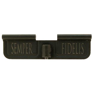 Spike's Tactical AR15 Ejection Port Door Cover Semper Fidelis