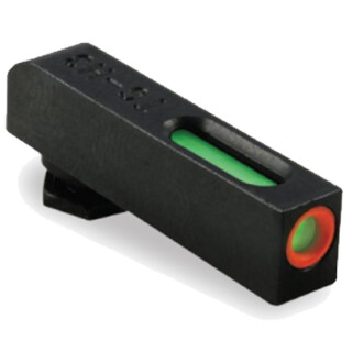 TRUGLO TFX Pro Beretta PX4 Storm Front Sight Only Green TFO Night Sights Orange Ring Steel Black Finish TG13BR1PC