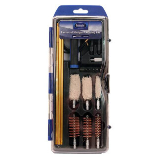 DAC Technologies Gunmaster 21 Piece Universal Hybrid Shotgun Cleaning Kit With Flex Rod and 6 Piece Driver Set