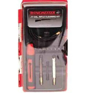 DAC Winchester .17 Rifle Compact Cleaning Kit 12 Pieces WIN17LR