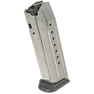 Ruger American Pistol Magazine 9mm Luger 17 Rounds Stainless Steel 90510