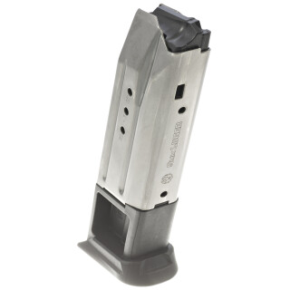 Ruger American Pistol Magazine 9mm Luger 10 Rounds Steel Black 90514