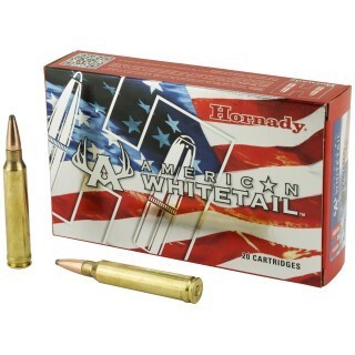 Hornady American Whitetail .300 Win Mag Ammunition 200 Rounds InterLock 180 Grains