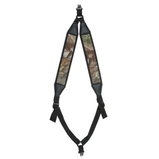 Outdoor Connection Backpack Sling w/ Talon Swivels Nylon, Realtree APG Camo BPSB-20962 