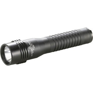 Streamlight Strion LED HL Flashlight 500 Lumen Rechargeable Lithium Ion Battery Tail Cap Switch AC/DC Charger Aluminum Body Black 74778
