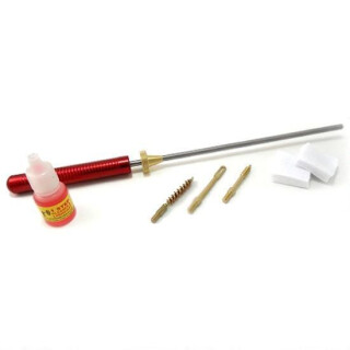 Pro-Shot Competition .22 Caliber Pistol Cleaning Kit 8"