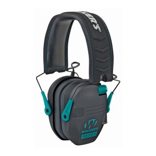 Walker's Game Ear Razor Electronic Slim Folding Earmuffs Teal