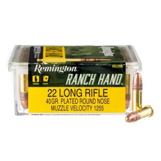 Remington Ranch Hand .22 LR Ammunition 5000 Rounds CPRN 40 Grains
