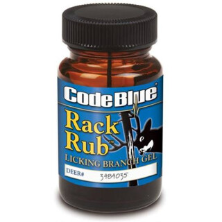 Code Blue Rack Rub Gel Deer Attractant 2 oz Jar OA1228