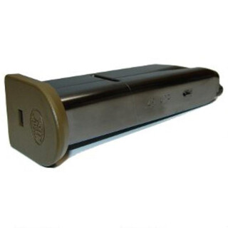 FNH USA FNS-9C Compact 12 Round Magazine 9mm Luger FDE Polymer Base Plate Stainless Black Finish