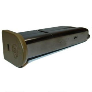 FNH USA FNS-9C Compact 10 Round Magazine 9mm Luger FDE Polymer Base Plate Stainless Black Finish