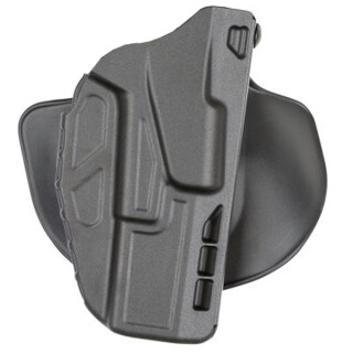 Safariland 7378 7TS for Ruger American 9/40 Paddle Belt Loop Combo Holster ALS Matte Black