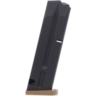 Beretta 92A3 10 Round Magazine 9mm Polymer Base Tan