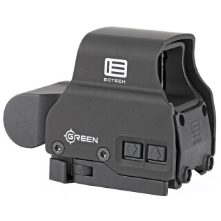 EOTech EXPS2-0 Green Holographic Weapon Sight 65 MOA Circle and 1 MOA Dot Non Night Vision Compatible CR123 Battery Quick Release Mount Weaver/Picatinny Black