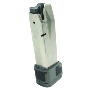 Diamondback DBF AM2 17 Round Magazine 9mm Luger With Finger Extension Base Plate Alloy Body Black Finish