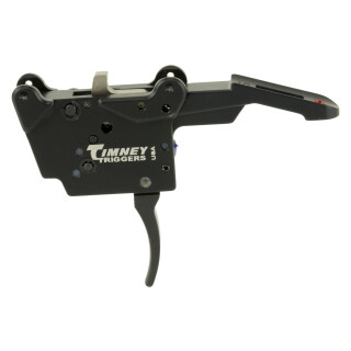 Timney Triggers Browning X-Bolt Drop In Single Stage Trigger Curved Trigger Shoe 1.5lb to 4lb Pull Matte Black
