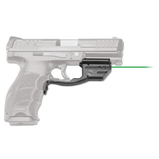 Crimson Trace LG-499G Green LaserGuard For H&K VP9/VP9SK/VP40