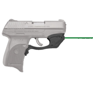 Crimson Trace LG-416G Green LaserGuard For Ruger EC9S/LC9/LC9S/LC380 Polymer Housing Matte Black