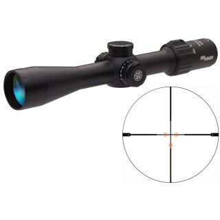 SIG Sauer SIERRA3BDX 3.5-10x42 Riflescope Illuminated BDX-R1 Digital Reticle 30mm Tube .25 MOA Adjustment Second Focal Plane Black