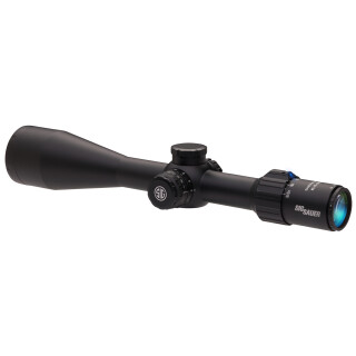 SIG Sauer SIERRA3BDX 6.5-20x50mm Riflescope Illuminated BDX-R1 Digital Reticle 30mm Tube 0.25 MOA Adjustment Side Focus Parallax Black