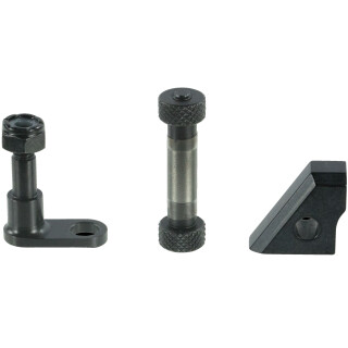 Cross Armory AR-15 Flop Stop with Pin Pal Front take Down Pin