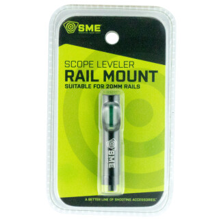 SME Scope Leveler Rail Mount Aluminum Bubble Level