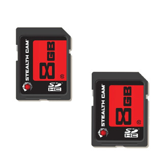 Stealth Cam 8GB SD Card 2 Pack