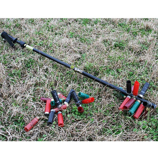 SME Telescoping Magnetic Shotshell Pickup Pole 38" to 56" Aluminum Black