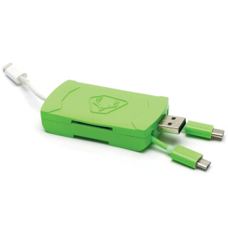 Hunting Made Easy 4 in 1 Card Reader Green