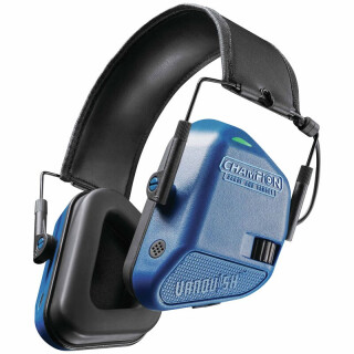 Champion Vanquish Electronic Hearing Protection, Teal